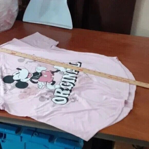 Disney t-shirt junior's XL 15/17 pink - Picture 6 of 9